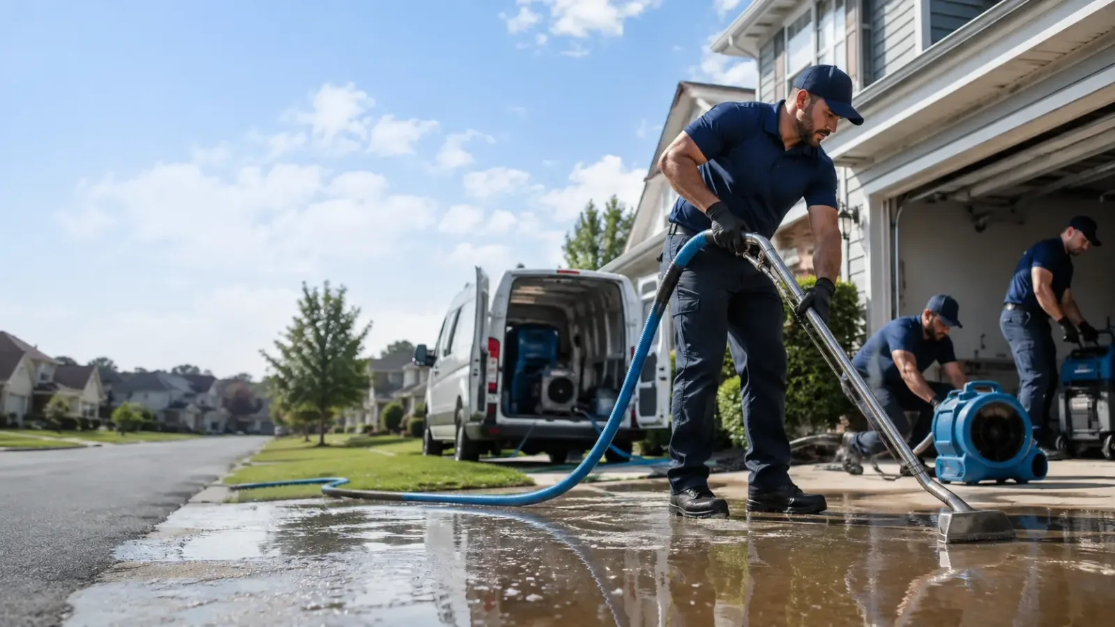 Flood Damage Restoration in Cedar Hill, MO
